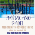 TOURNOIS PADEL
